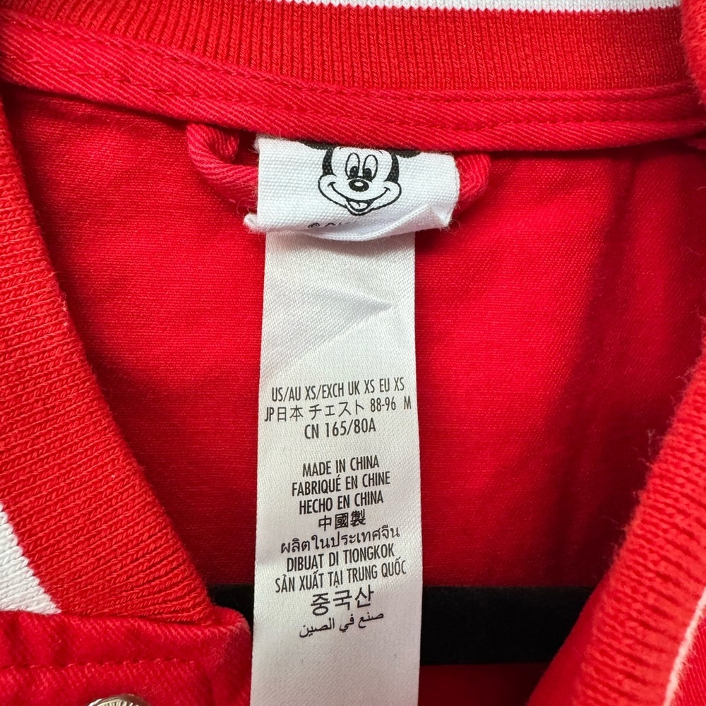 Disney Mickey Mouse Varsity Jacket - Picture 4 of 4